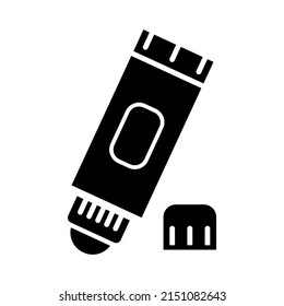 Glue Stick Icon In Trendy Vector Design Illustration