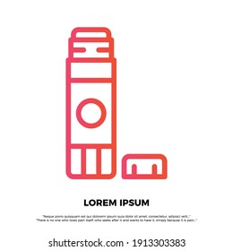 Glue Stick icon vector. Eps10 vector illustration.