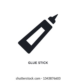glue stick isolated icon. simple element illustration from sew concept icons. glue stick editable logo sign symbol design on white background. can be use for web and mobile