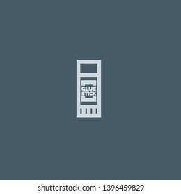 Glue Stick vector icon. Glue Stick concept stroke symbol design. Thin graphic elements vector illustration, outline pattern for your web site design, logo, UI. EPS 10.