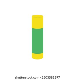 Glue stick vector illustration on white background. School supply