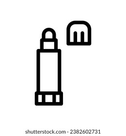 glue stickline icon logo for website, application, printing, document, poster design, etc, Suitable for web Design,Logo,App