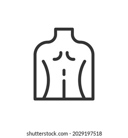 Glue thin line icon. Symbol in trendy outline style. Premium design for web and apps. Perfect for UI. 
