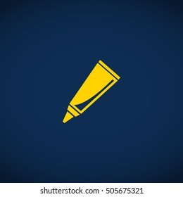 glue tube icon