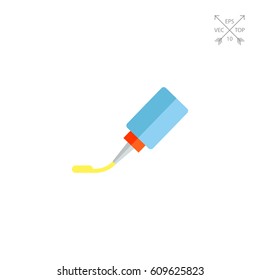 Glue Tube Icon
