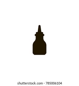 glue tube icon. sign design