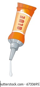 glue, vector