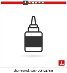 glue vector icon