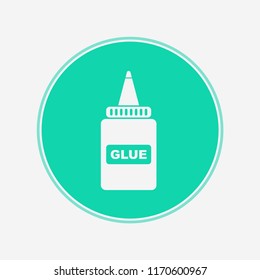 Glue vector icon