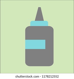 glue vector icon