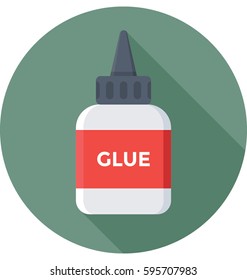 Glue Vector Icon