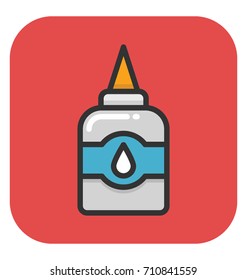 Glue Vector Icon
