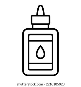 Glue vector icon. Can be used for printing, mobile and web applications.