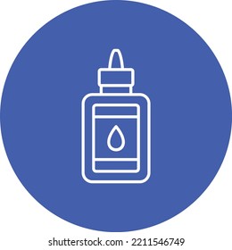 Glue vector icon. Can be used for printing, mobile and web applications.