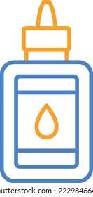 Glue vector icon. Can be used for printing, mobile and web applications.