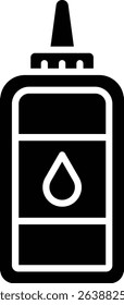 Glue vector icon. Can be used for printing, mobile and web applications.