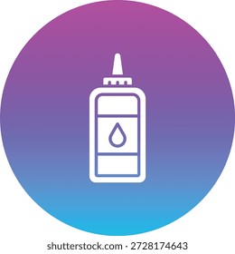 Ícone de vetor de cola. Pode ser usado para impressão, aplicativos móveis e da Web.