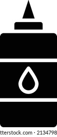 Glue Vector Icon Design Illustration