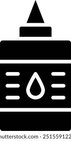Glue Vector Icon Design Illustration