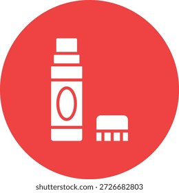 Ilustração de design de ícone de vetor de cola