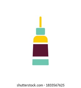 glue vector icon design template