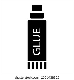 glue vector icon line template