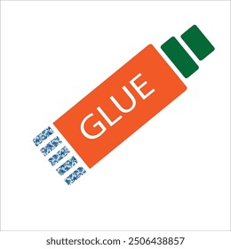 glue vector icon line template
