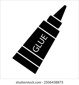 glue vector icon line template