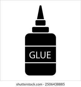 glue vector icon line template