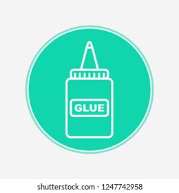 Glue vector icon sign symbol