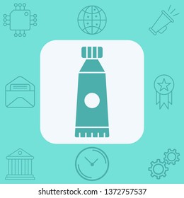 Glue vector icon sign symbol