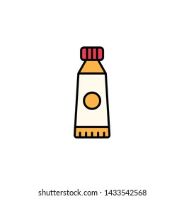 Glue vector icon sign symbol