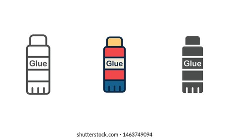 Glue vector icon sign symbol