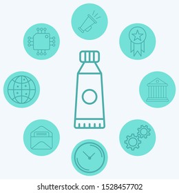Glue vector icon sign symbol