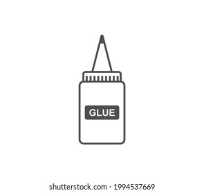 Glue vector icon sign symbol