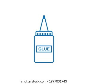 Símbolo del símbolo del icono del vector de la lupa