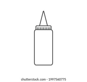 Glue vector icon sign symbol