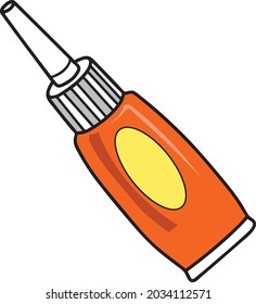 glue vector illustration isolated on white background