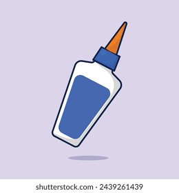 Glue Vector Illustration Office Stationary School Glue Icon sticky Glue