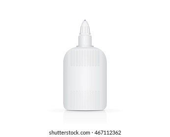 glue for your design and logo. Easy to change colors. Mock up. EPS 10