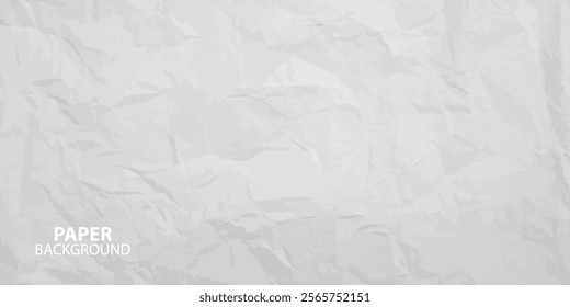 Glued paper wrinkled bckground effect, realistic paper background with various colors.