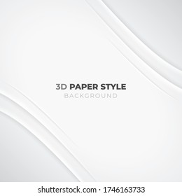 Glued Paper Wrinkled Effect , Vector Realistic Background . Badly Wet Glued Paper or Gray Adhesive Foil with Crumpled and Greased Wrinkles Texture , Isolated Blank 

Template