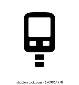 gluemeter vector glyph flat icon 