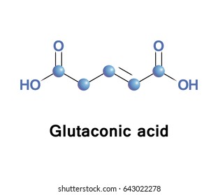 Glutaconic acid is an organic compound. This dicarboxylic acid exists as a colorless solid and is related to the saturated chemical glutaric acid. Esters and salts of it are called glutaconates.