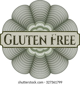 Gluten Rosette abstracto libre