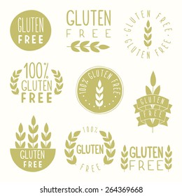 Gluten free badges