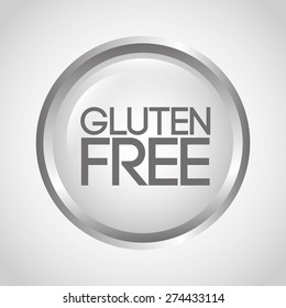 gluten free design, vector illustration eps10 graphic 