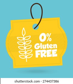 gluten free design, vector illustration eps10 graphic 