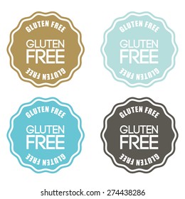 gluten free design, vector illustration eps10 graphic 