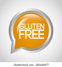 gluten free design, vector illustration eps10 graphic 